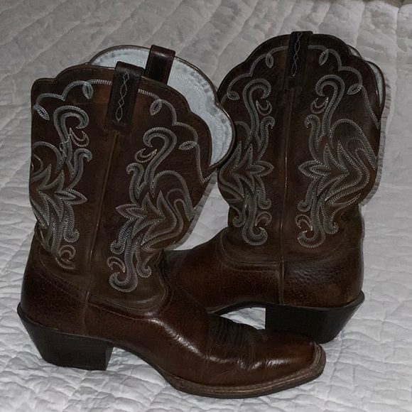 Ariat Women’s Legend Western Boots SZ 8.5 - Picture 7 of 12